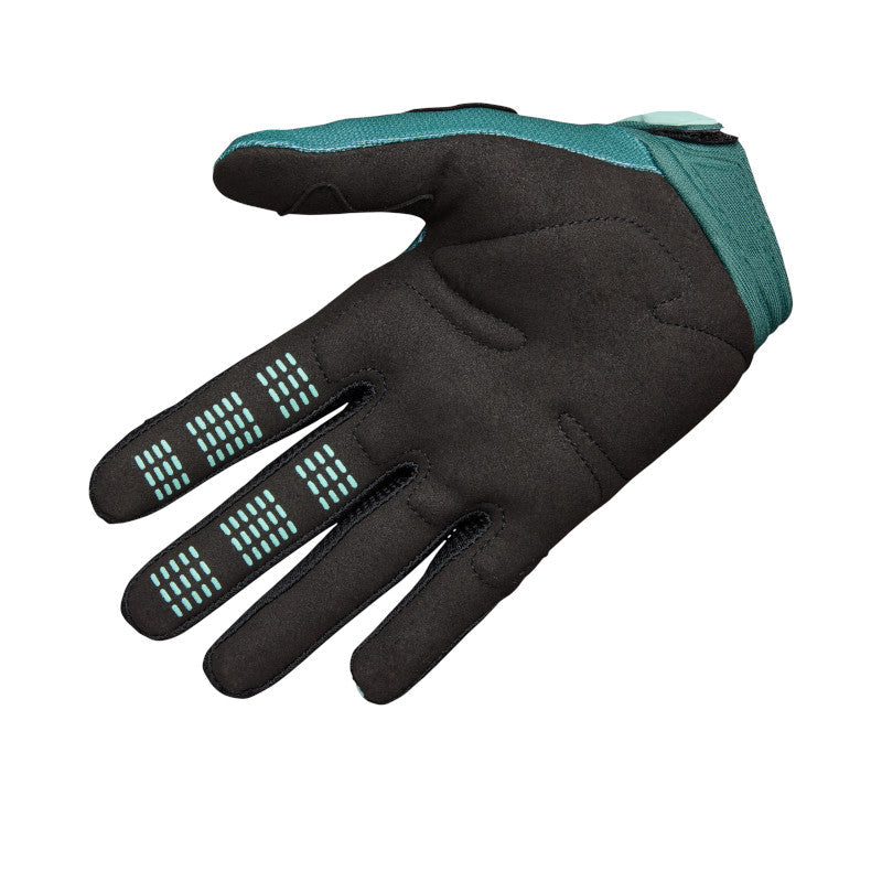Fox 2027 Women's 180 Raid Gloves - Crystal Blue