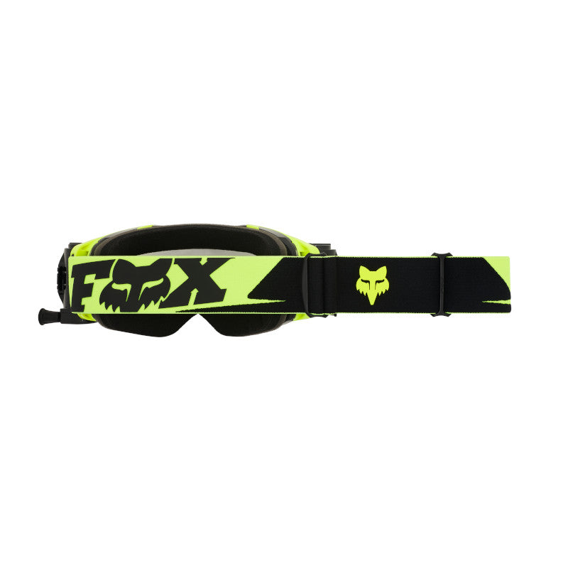 Fox 2027 Vue Roll Off Goggles - Fluro Yellow
