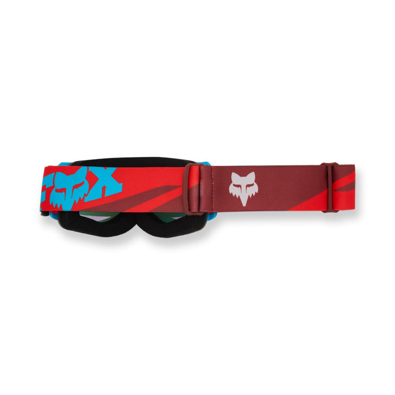 Fox 2027 Youth Main Road Goggles - Spark Rust