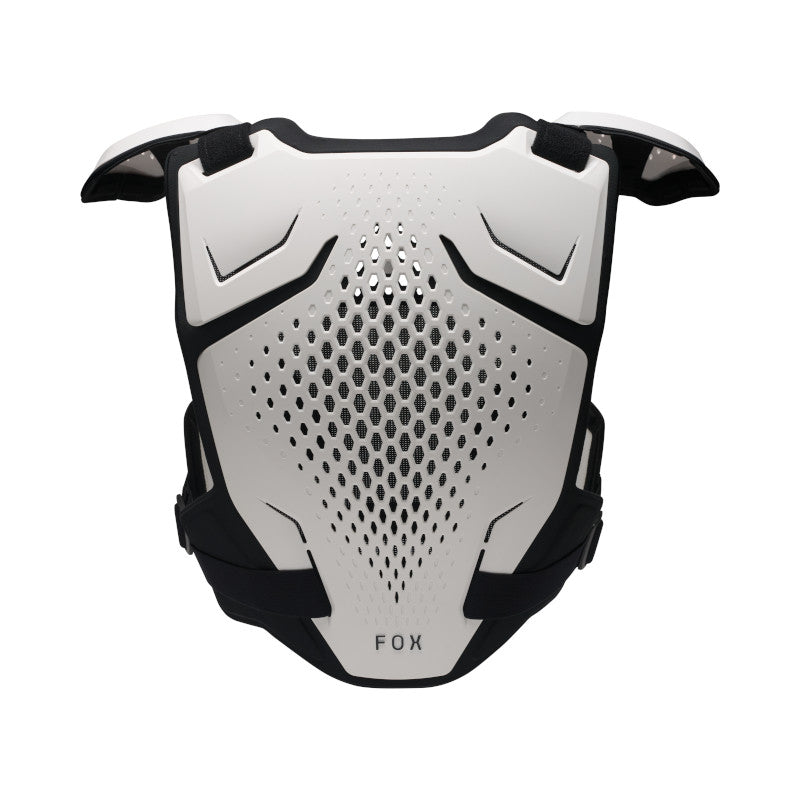 Fox 2027 R3 Chest Protector - White