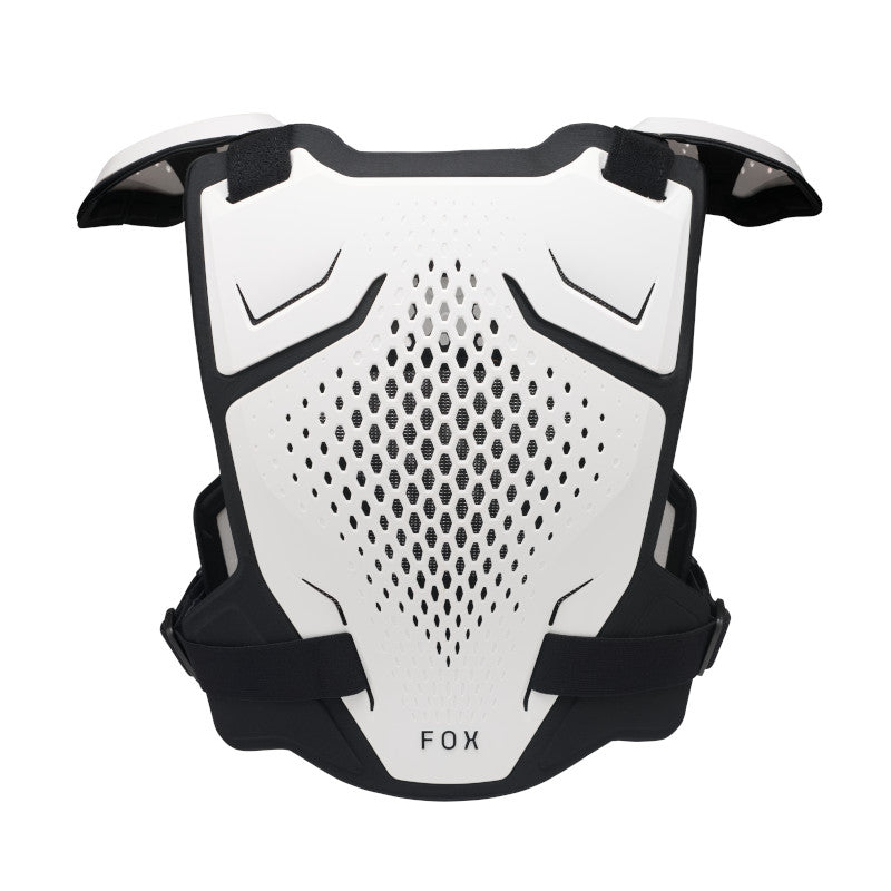 Fox 2027 Youth R3 Chest Protector - White