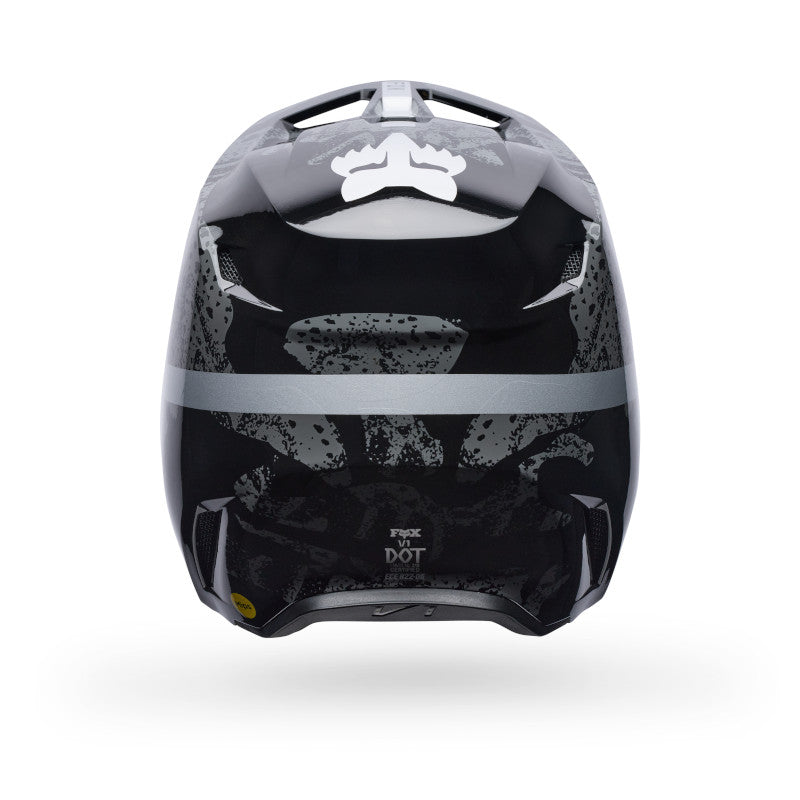 Fox 2027 V1 Bnkr Helmet - Black Camo