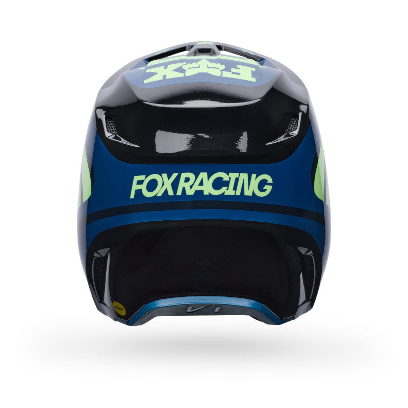 Fox 2027 V1 Draft Helmet - Black