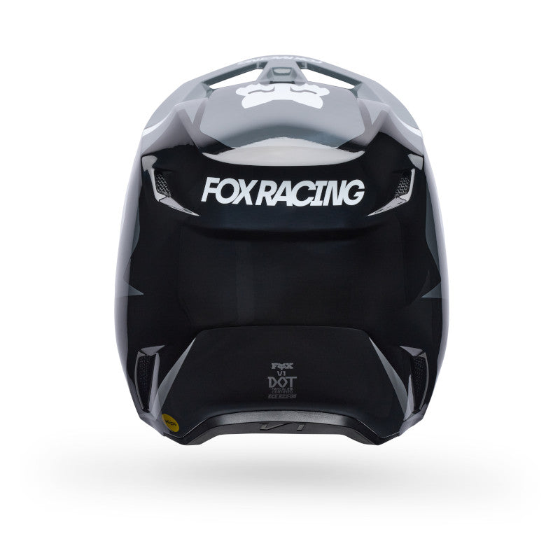 Fox 2027 Youth V1 Frame Helmet - Black