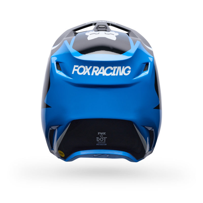 Fox 2027 Youth V1 Frame Helmet - Blue