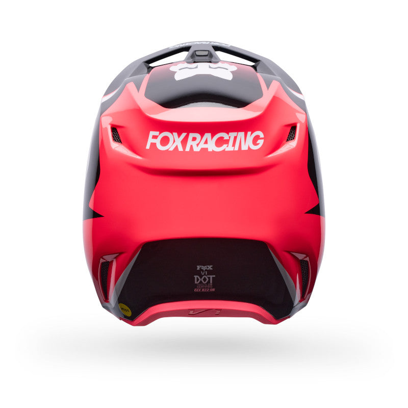 Fox 2027 Youth V1 Frame Helmet - Neon Pink