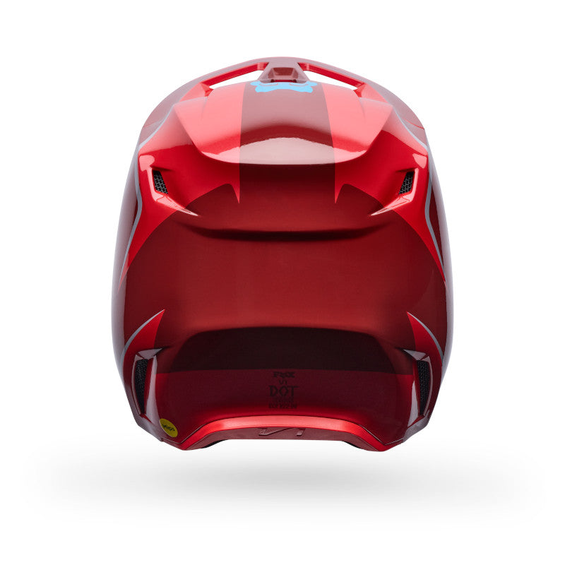 Fox 2027 Youth V1 Raid Helmet - Rust