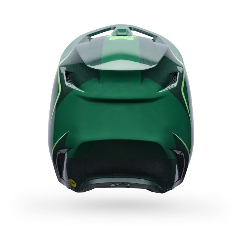Fox 2027 V1 Raid Helmet - Emerald