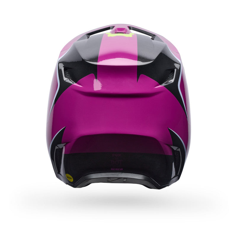 Fox 2027 Youth V1 Raid Helmet - Purple Lava