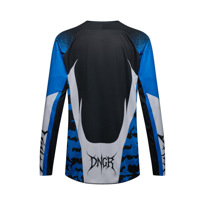 Fox 2027 180 Haiden Deegan HD38 Jersey - Black Blue