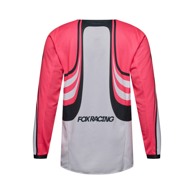 Fox 2027 Youth 180 Draft Jersey - White