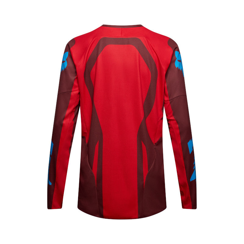 Fox 2027 180 Raid Jersey - Rust