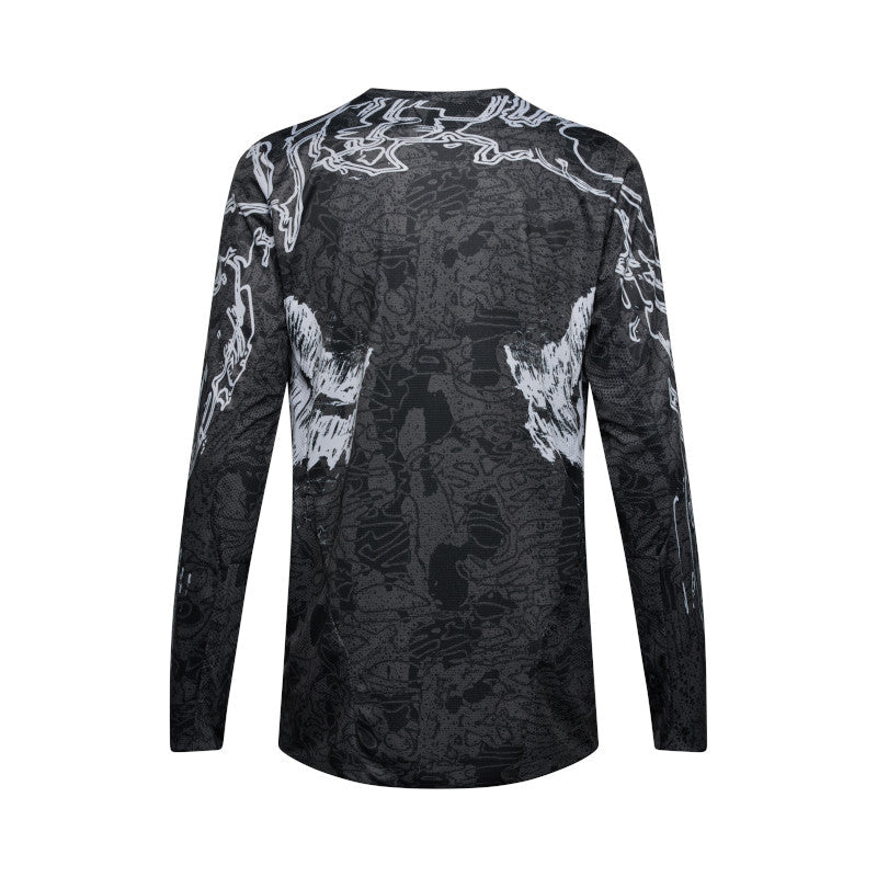 Fox 2027 180 Abyss Jersey - Black