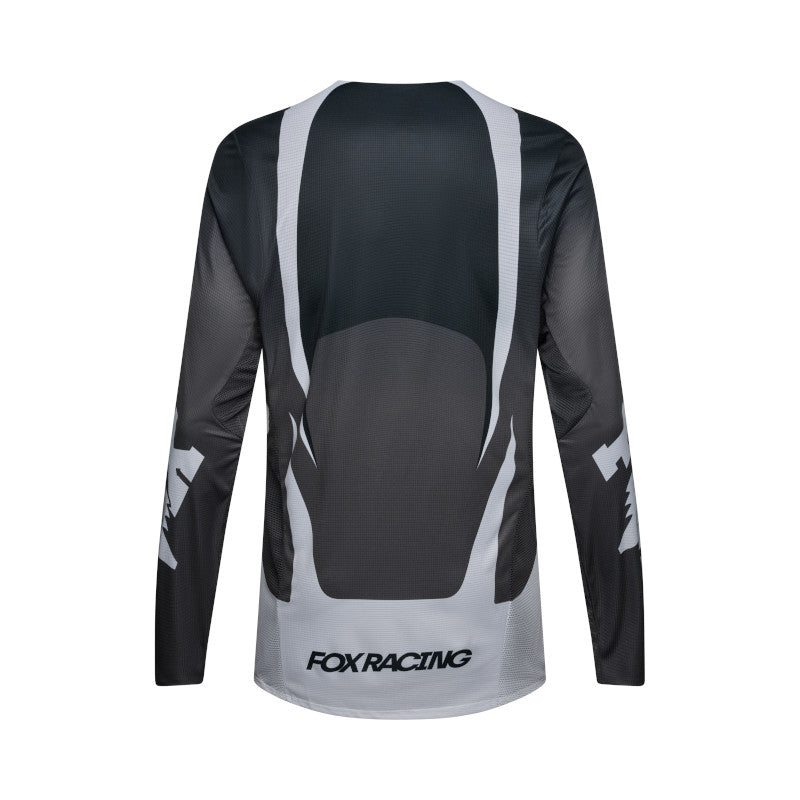 Fox 2027 Flexair Thorn Jersey - Black White