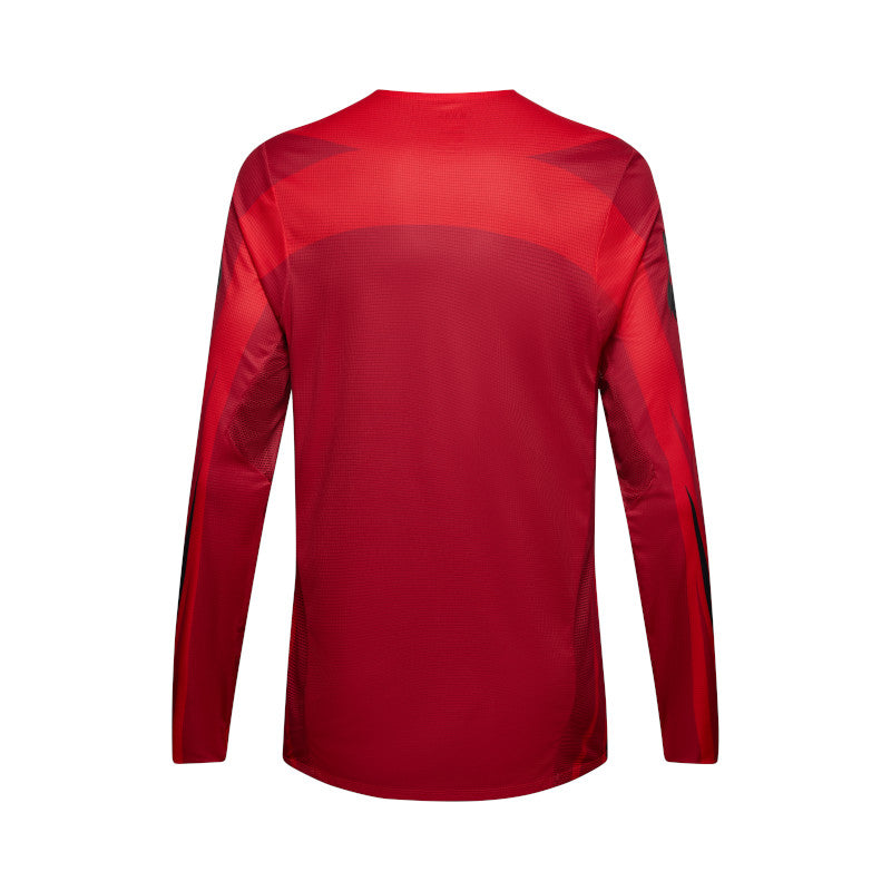 Fox 2027 Flexair Arc Jersey - Chili