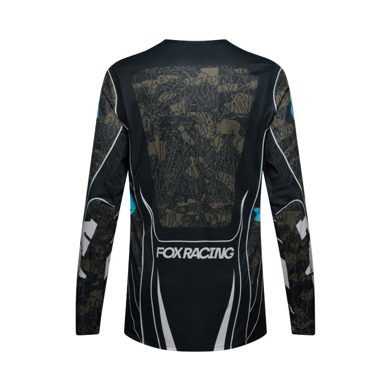 Fox 2027 Flexair Apex Jersey - Black