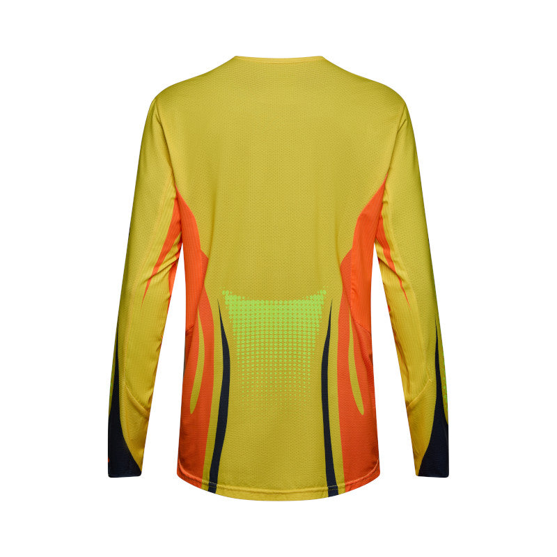 Fox 2027 360 Temper Jersey - Yellow