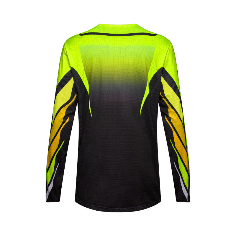 Fox 2027 360 Foundry Jersey - Fluro Yellow