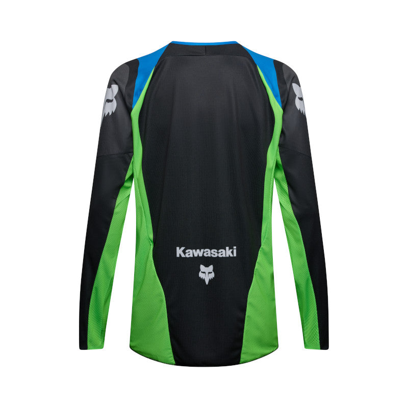 Fox 2027 180 Kawasaki Jersey - Black
