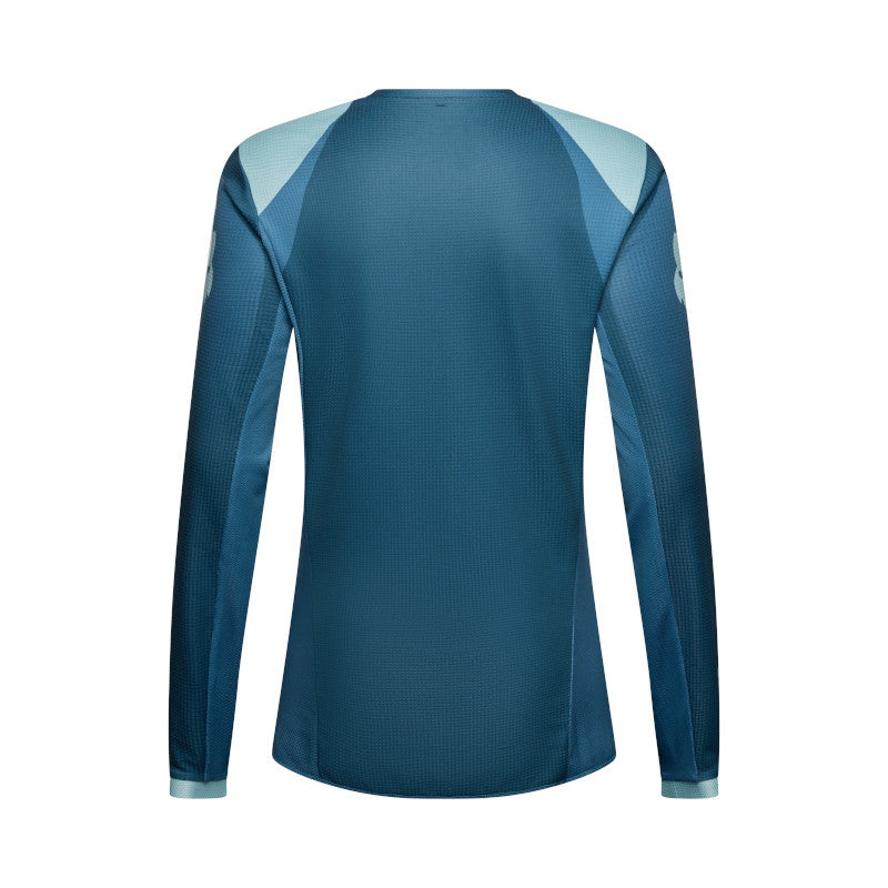 Fox 2027 Women's 180 Frame Jersey - Deep Blue