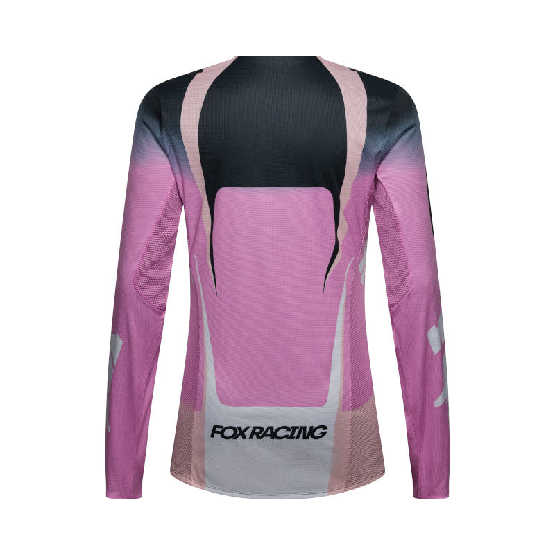 Fox 2027 Women's Flexair Thorn Jersey - Black Pink