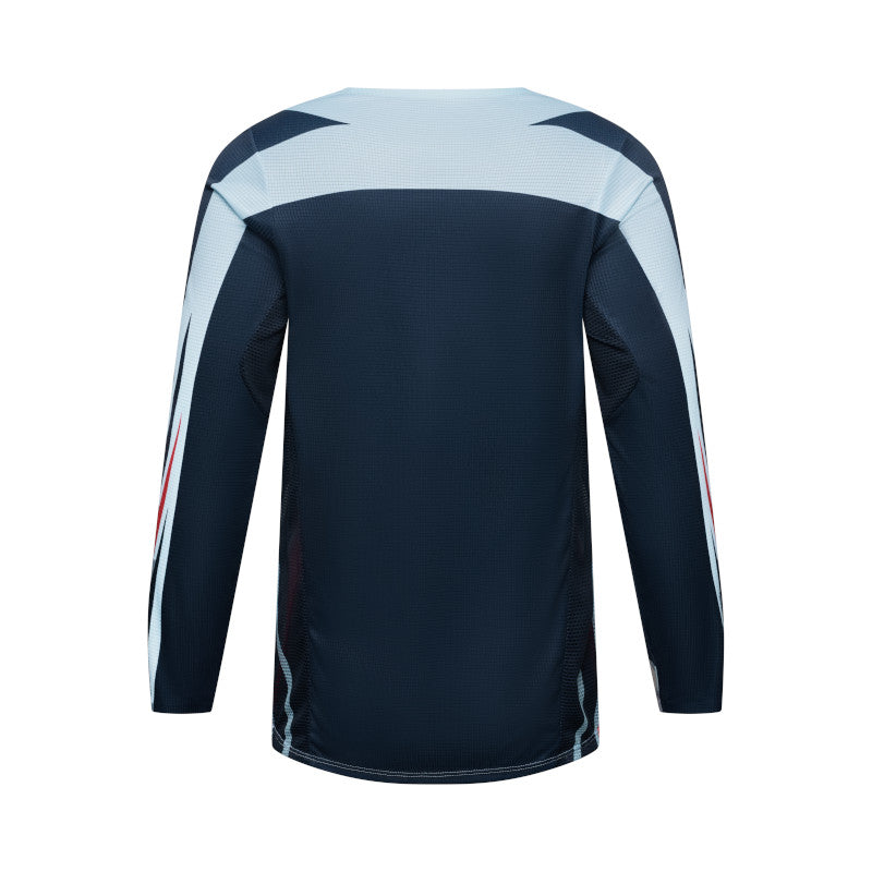 Fox 2027 Youth Flexair Arc Jersey - Ice Blue