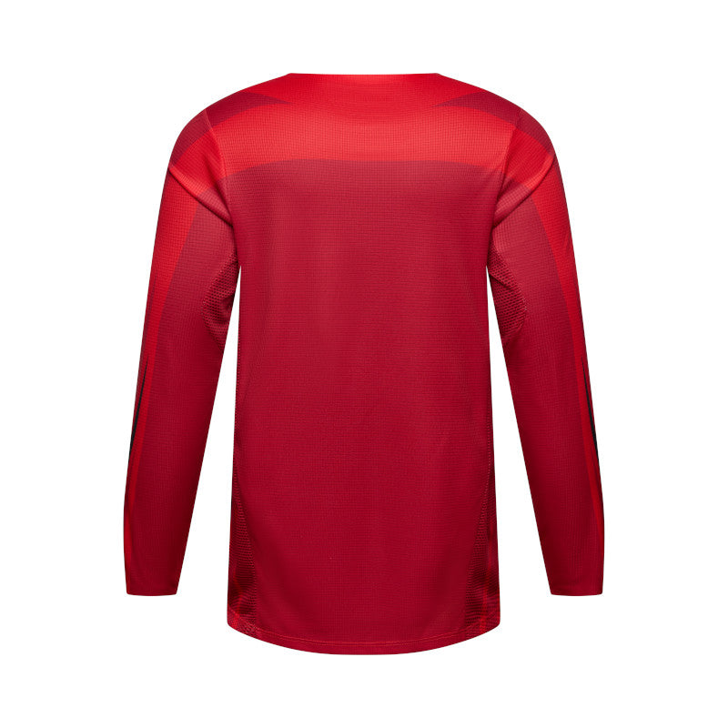 Fox 2027 Youth Flexair Arc Jersey - Chili