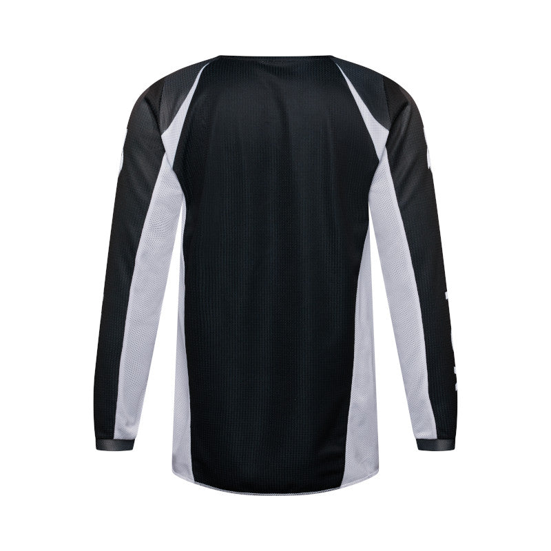 Fox 2027 Youth 180 Frame Jersey - Black