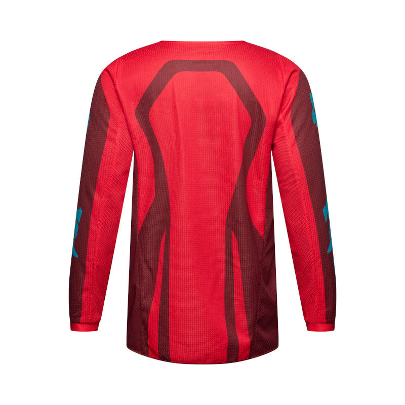 Fox 2027 Youth 180 Raid Jersey - Rust