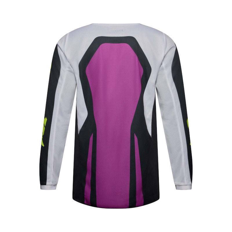 Fox 2027 Youth 180 Raid Jersey - Purple Lava