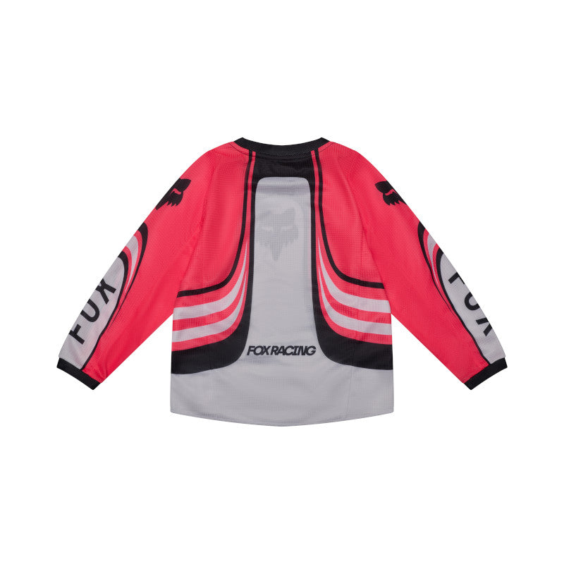 Fox 2027 Kids 180 Draft Jersey - White