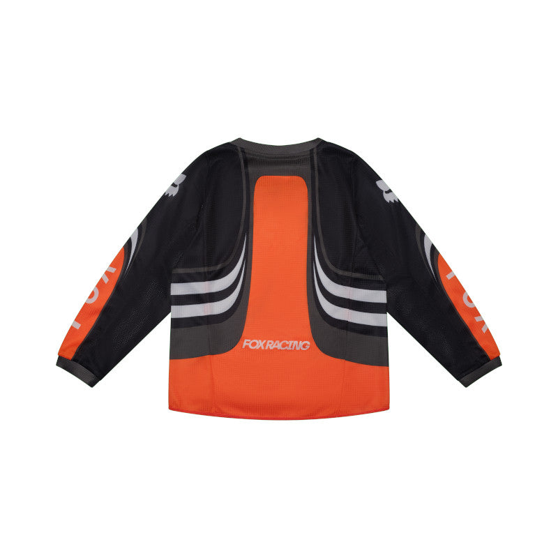 Fox 2027 Kids 180 Draft Jersey - Sunburst