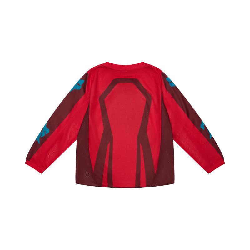 Fox 2027 Kids 180 Raid Jersey - Rust