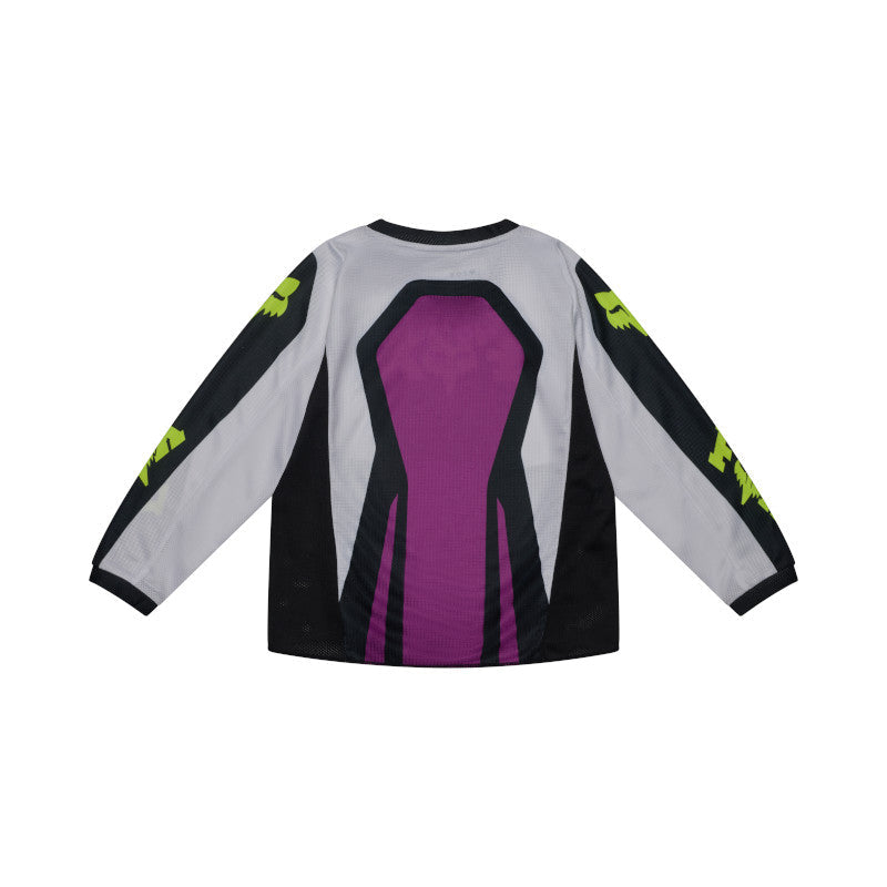 Fox 2027 Kids 180 Raid Jersey - Purple Lava