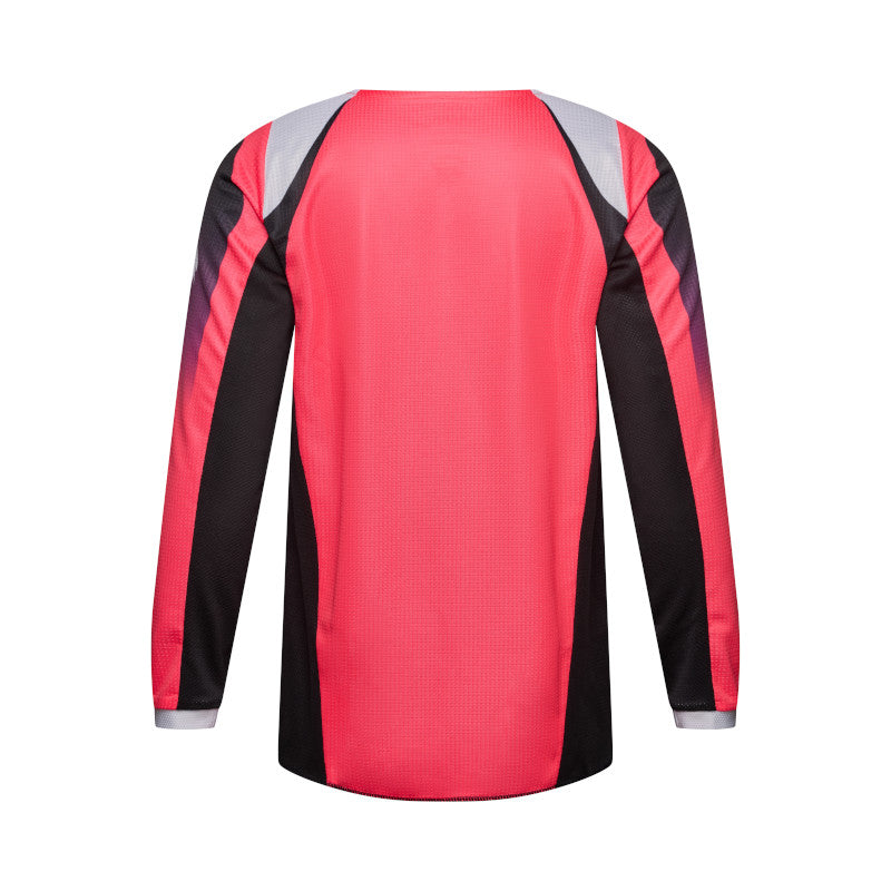 Fox 2027 Youth Girls 180 Frame Jersey - Neon Pink
