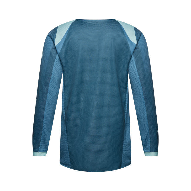 Fox 2027 Youth Girls 180 Frame Jersey - Deep Blue