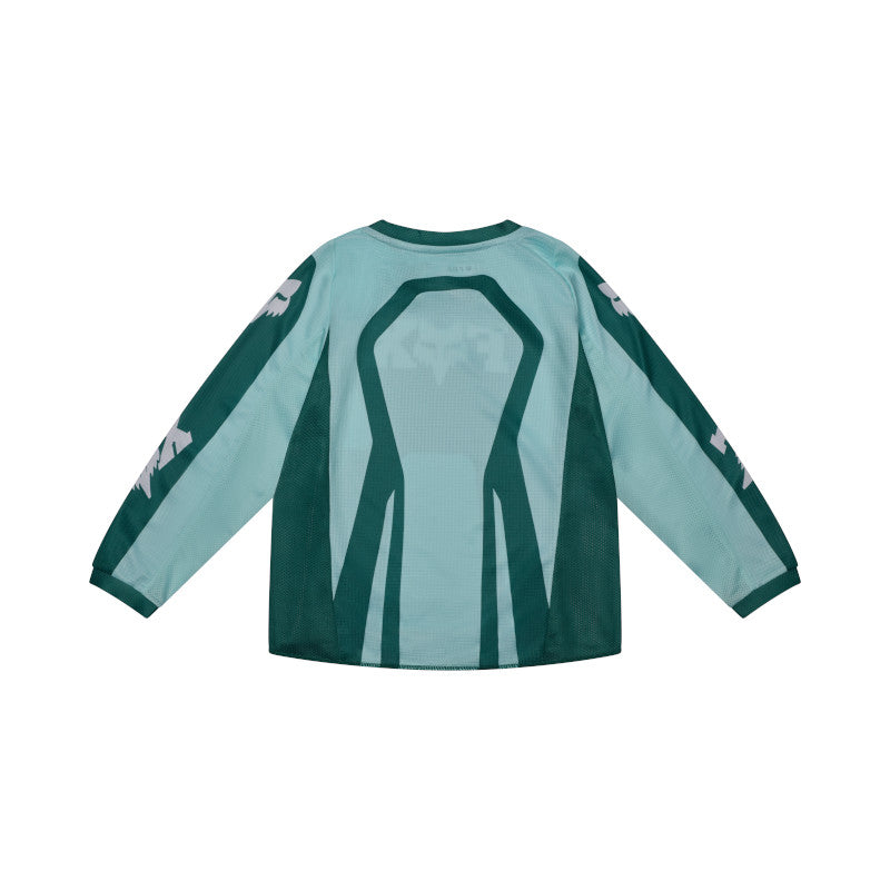 Fox 2027 Kids Girls 180 Raid Jersey - Melon