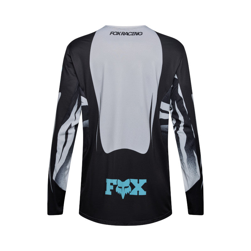Fox 2027 360 Clutch Jersey - White Black