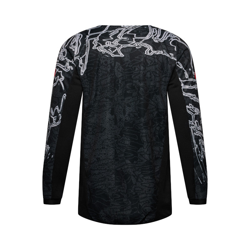 Fox 2027 Youth 180 Abyss Jersey - Black