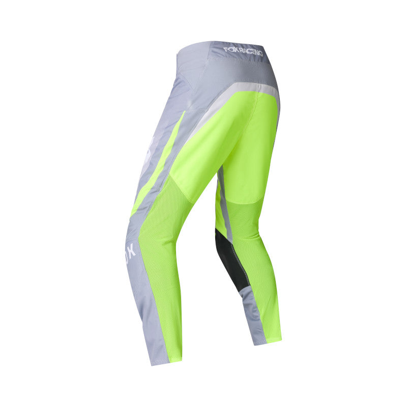 Fox 2027 180 Frame Pants - Grey Yellow