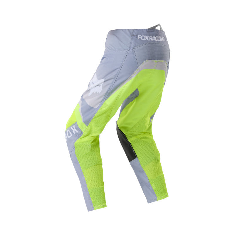 Fox 2027 Youth 180 Frame Pants - Grey Yellow