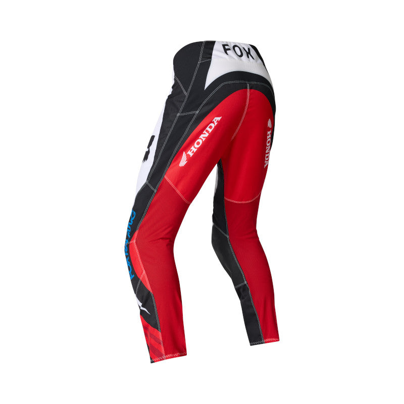 Fox 2027 180 Honda Pants - White Red