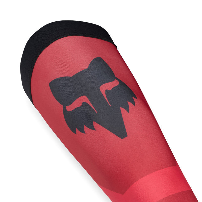 Fox 2027 Flexair Knee Brace Socks - Red