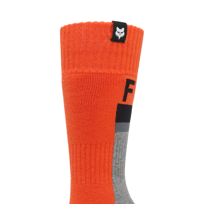 Fox 2027 Youth 180 Core Socks - Orange