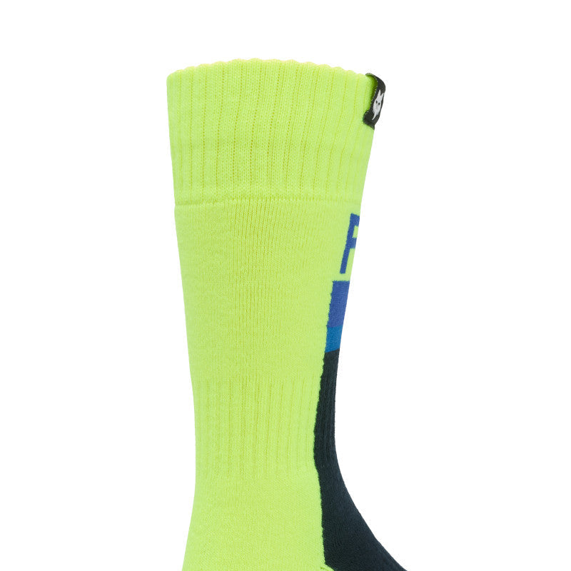Fox 2027 Youth 180 Core Socks - Fluro Yellow
