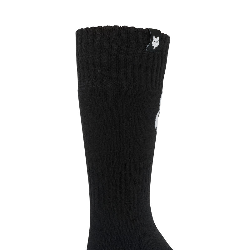 Fox 2027 Youth 180 Elevated Core Socks - Black