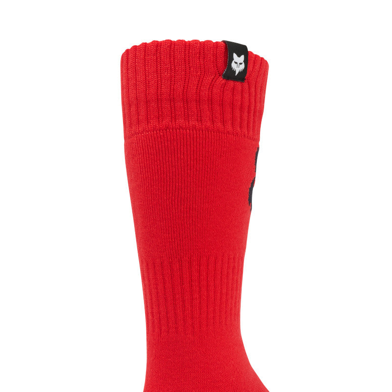 Fox 2027 Youth 180 Elevated Core Socks - Red