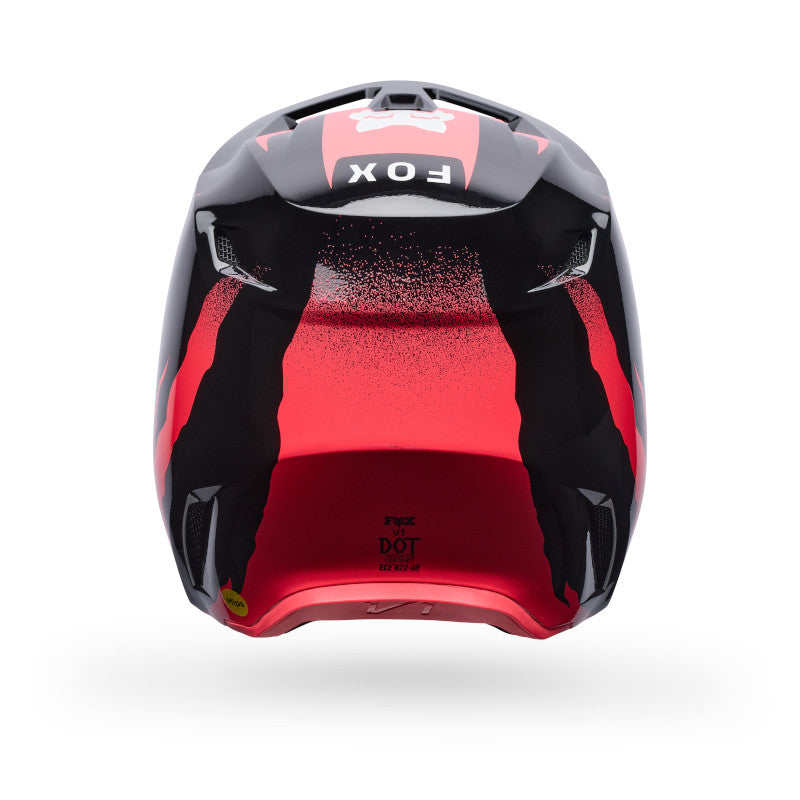 Fox 2027 V1 Clutch Helmet - Neon Pink