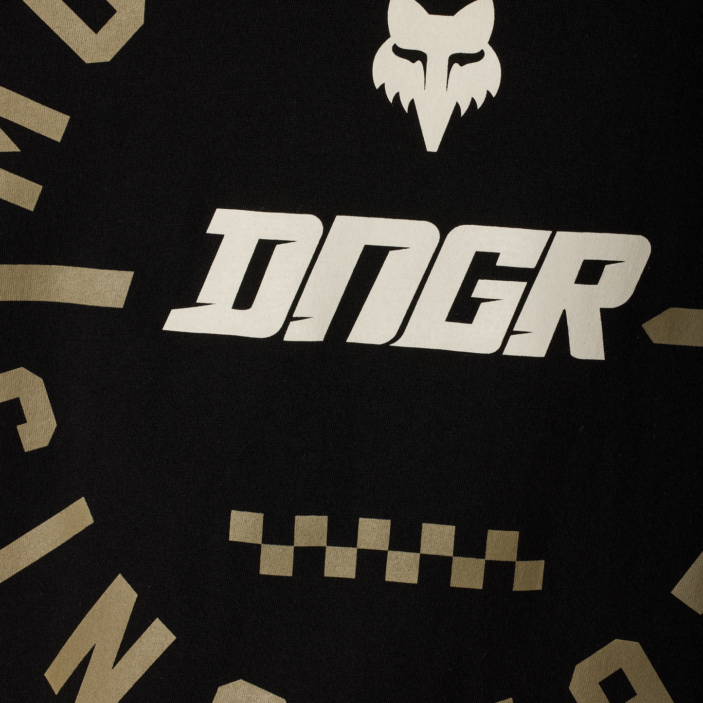 Fox DNGR 195 Original Short Sleeve Tee - Black