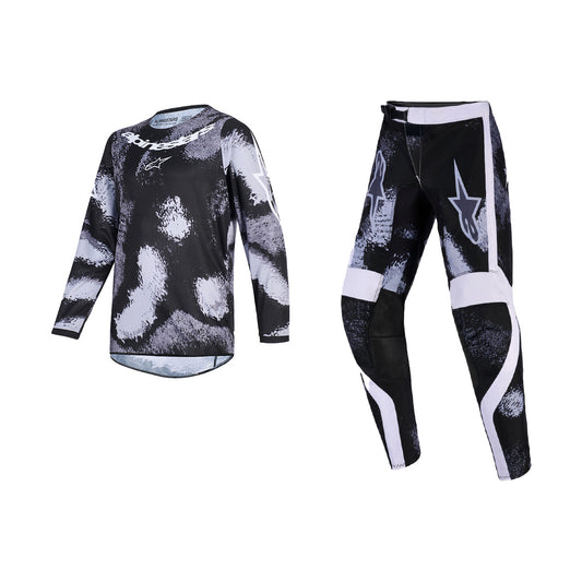 ALPINESTARS 2026 YOUTH FLUID LAHND GEAR SET - IRON CAMO